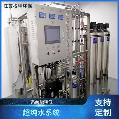 純化水設備環保技術研發 創新驅動與可持續發展